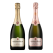 Gift Pack Duo Graham Beck Brut NV & Brut Rosé NV 750ml