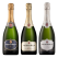 Gift Pack Trio Graham Beck Ultra Brut, Brut NV & Blanc de Blancs 750ml