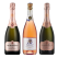 Allée Bleue Brut Rose, Graham Beck Brut Rosé & Bliss Nectar Rose Sparkling Wine Pack 3 x 750ml