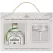 Patron Silver Tequila & Glass Coupe Gift Pack 700ml