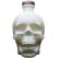 Crystal Head Bone Limited Edition Ceramic Skull Decanter Vodka + Skull Shot Glass & Crystal Engraved Stopper 700mL