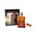 Gozio Amaretto Liqueur + 2 Glasses Gift Pack 700mL
