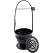 Hookah Shisha Charcoal Holder Black