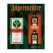 Jagermeister Herb Liqueur Gift Pack 700mL + 2 x Miniature 20mL
