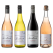 Gift Pack Lautus Moscato Rosé, Sauvignon Blanc White, Savvy Red and Sparkling Rosé Wines 0% 4 x 750ml