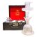 Al Fakher White Glass Hookah Shisha Complete Set & Travel Case
