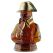 Teichenne 12 Year Old Spanish Brandy Napoleon Bust Bottle 700mL