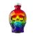 Crystal Head Vodka Pride Bottle 700mL