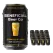 Beneficial Beer Stone Cold Lager Alc-Free 375mL