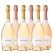 French Bloom Le Blanc & Le Rosé Alcohol-Free Sparkling Duo Bundle 750ml (Case 6) + FREE TOTE BAG
