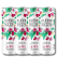 Clever Mocktails Non Alcoholic Raspberry Mojito Zero Sugar 355ml