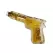 Gangstar Bourbon Pistol Gun 175ml