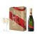 G.H. Mumm Cordon Rouge (750mL) Champagne Gift Pack + Two Champagne Glasses