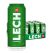 Lech Premium Polish Lager Imported Beer Case 24 x 500mL Cans