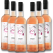 VINA’0° Le Rosé Alcohol-Free Organic Rosé Wine 750mL