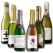 Sparkle Sensation: Non-Alcoholic Sparkling Wine Collection (6 Pack)