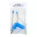 ALCOHOLDER Snorkelit Beer Bong Bottle Snorkel- BLUE
