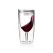 ALCOHOLDER TraVino Wine Sippy Cup - CLEAR
