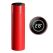 SOGA 500ML Stainless Steel Smart LCD Thermometer Display Bottle Vacuum Flask Thermos Red