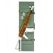 Gatling Liquor AK-47 Whiskey + 3 Shot Glasses 700mL