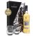 Glen Grant 18 Year Old Rare Coffret + 2 Glasses Single Malt Scotch Whisky 700mL