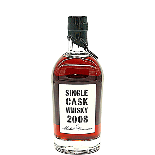 Single Cask Whisky 2008 By Michel Couvreur Single Malt Whisky 500ml