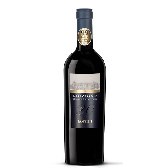 Fantini Opi Montepulciano d'Abruzzo Colline Teramane Riserva 2014