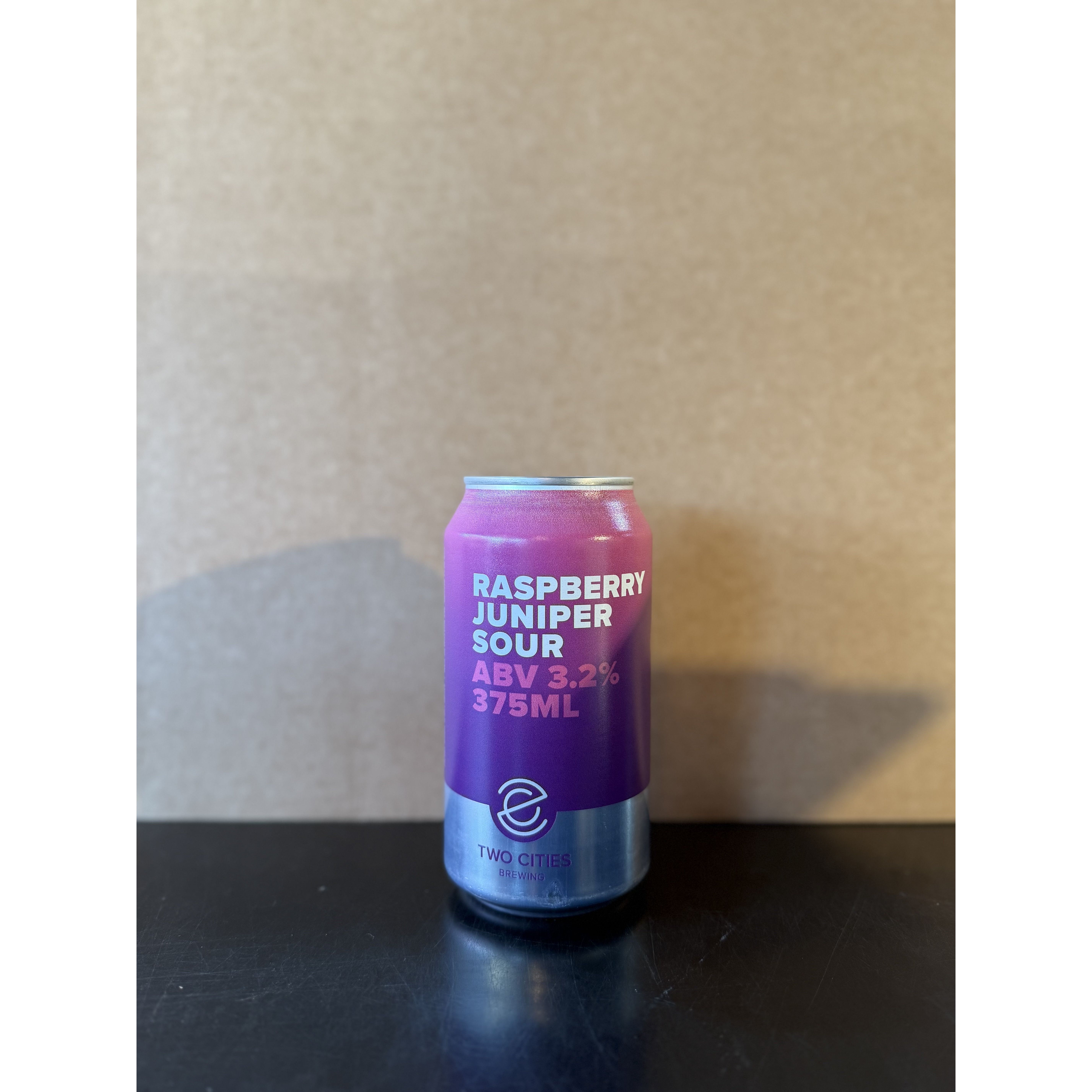 Two Cities Raspberry Juniper Sour