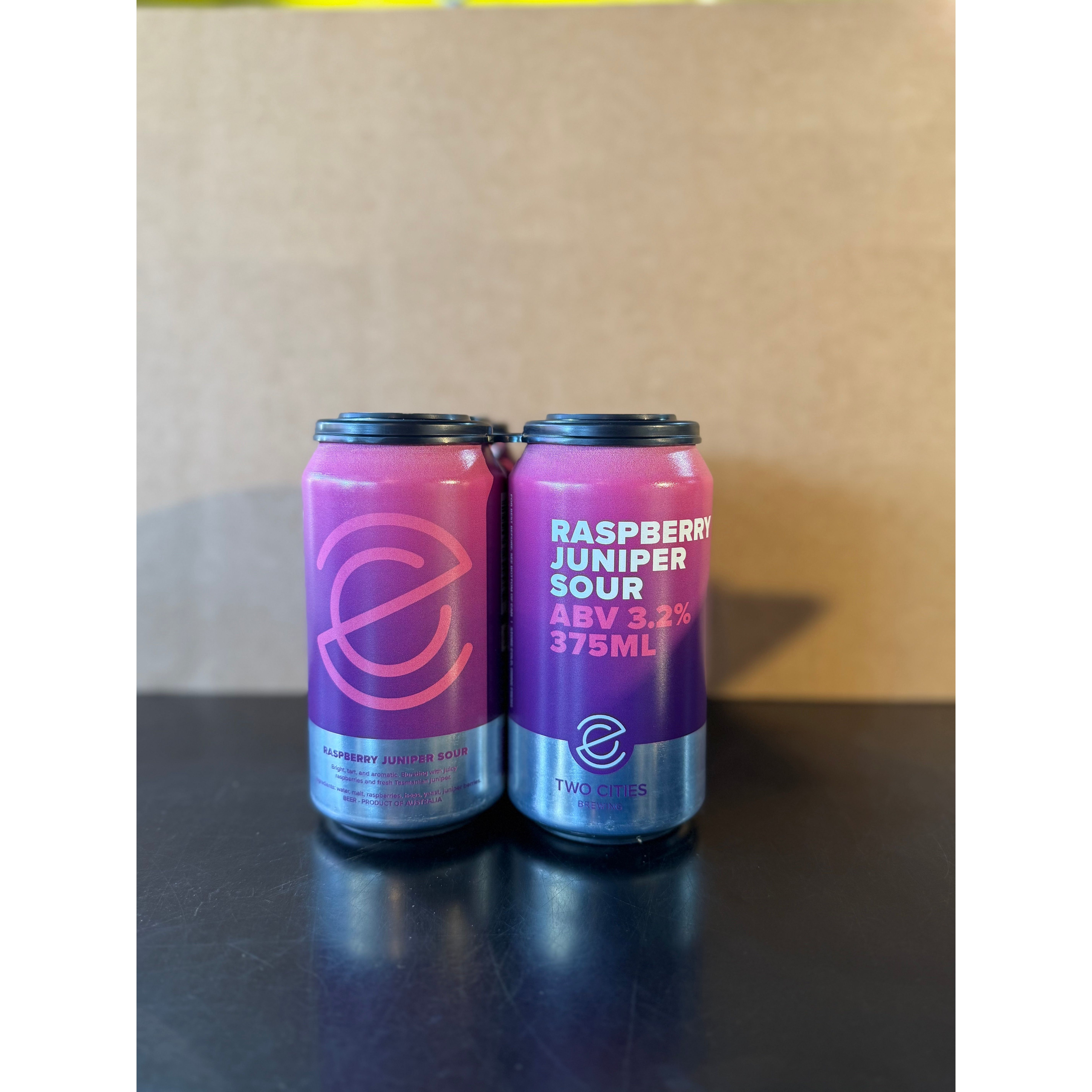 Two Cities Raspberry Juniper Sour