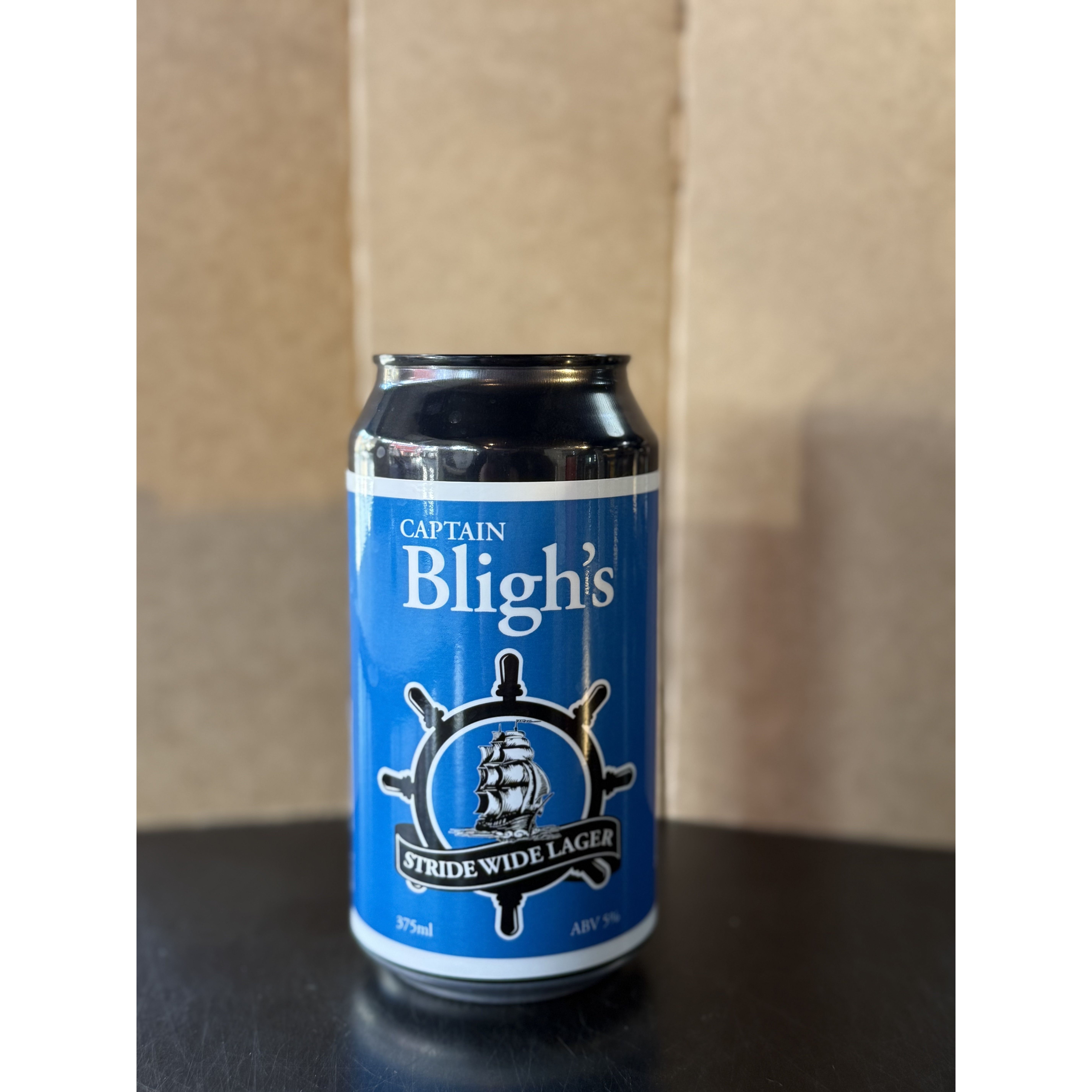 Captain Bligh's Stride Wide Lager