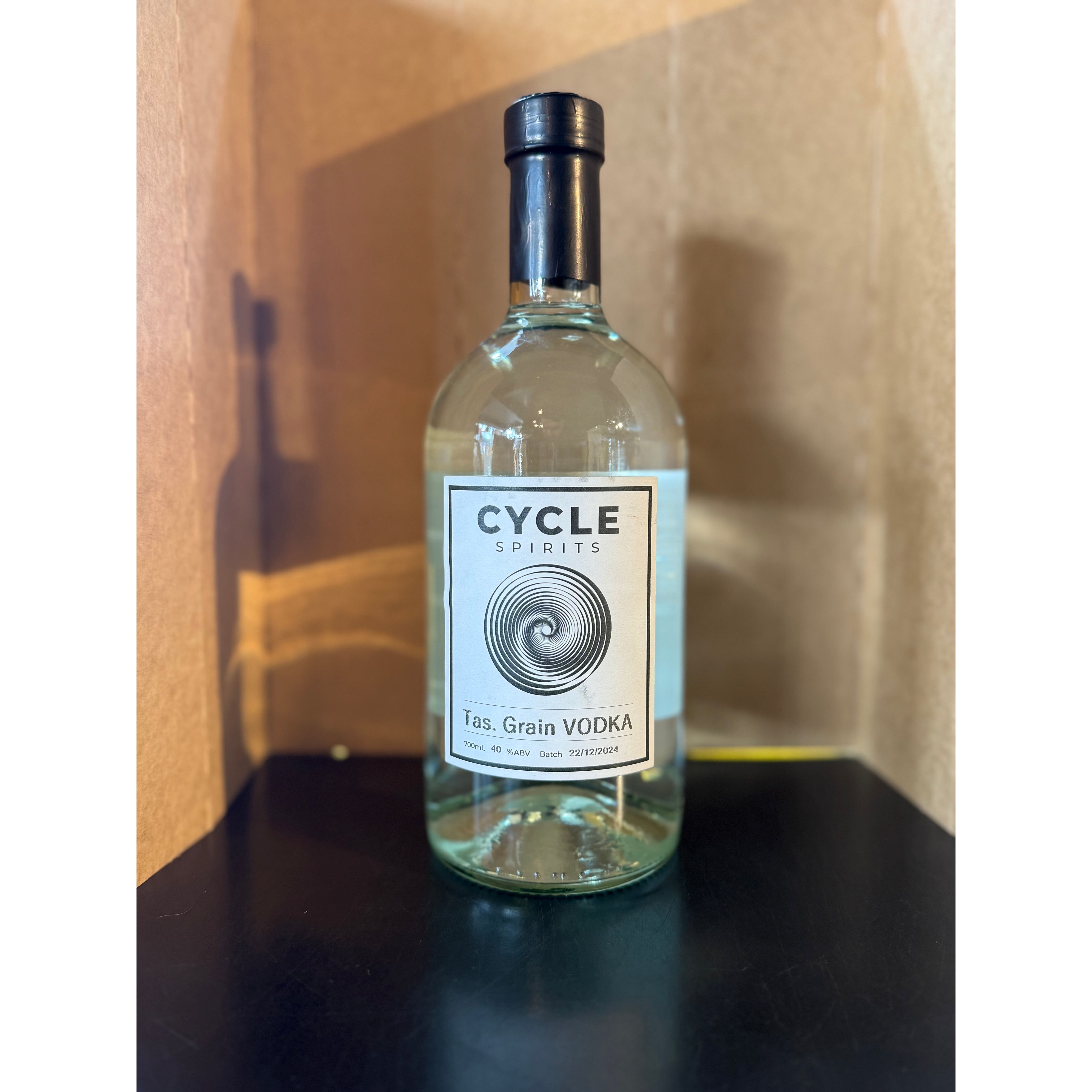 Cycle Spirits Tasmanian Grain Vodka