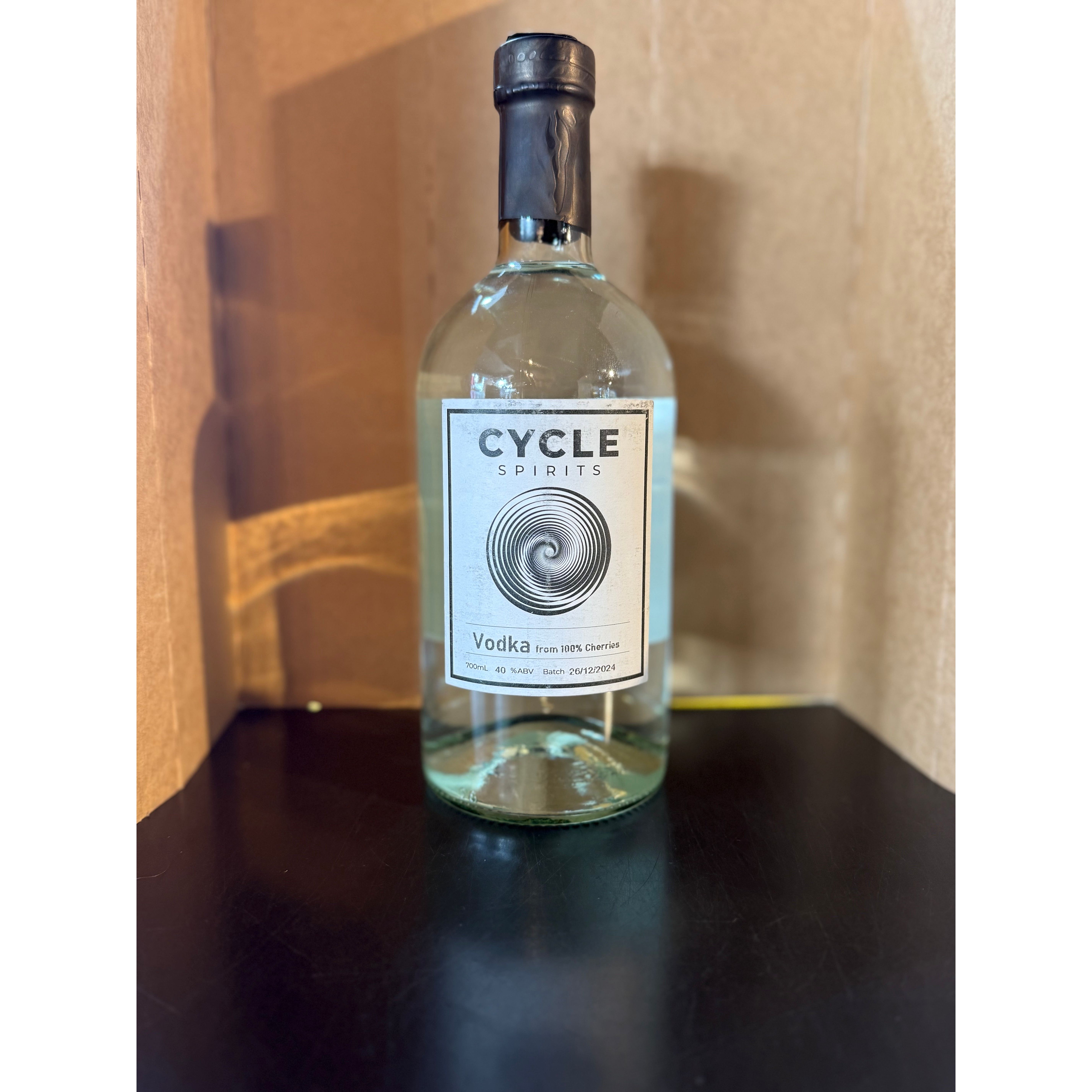 Cycle Spirits Tasmanian Cherry Vodka