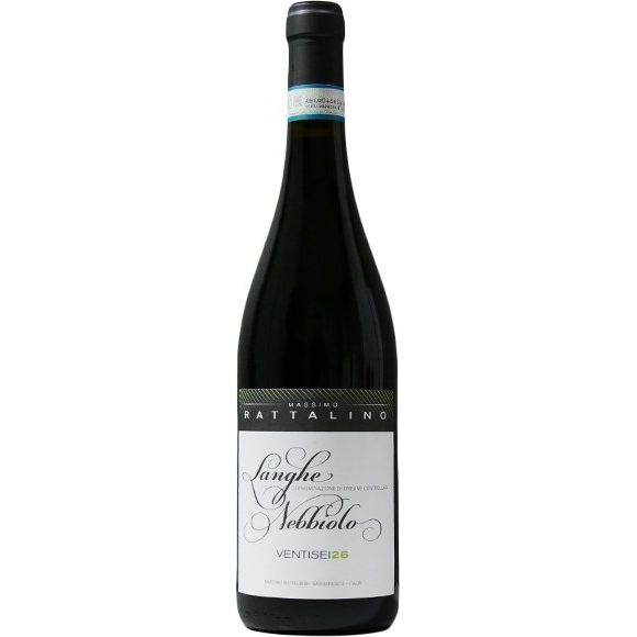 Massimo Rattalino Ventisei Langhe DOC Nebbiolo 2021