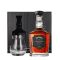 Jack Daniels Single Barrel Select 47% ABV + Glencairn Crystal Snifter Glass Pack Tennessee Whiskey 700mL