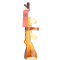 Lycan Fire Cinnamon Flavoured Gun Vodka 750ml