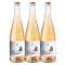 Hairy Armadillo Peony Blanc Non-alcoholic Sparkling Tea 3 X 70ml Bottles
