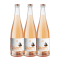 Hairy Armadillo Snow Daisy Non-alcoholic Sparkling Tea 3 x 750ml Bottles