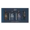 Lark Whisky Tasting Flight Gift Pack (3X100ML + Glencairn Glass)