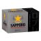 Sapporo Premium Beer Bottles (24 x 355mL)