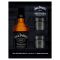 Jack Daniel's with 2 Rocks Glasses Gift Pack
