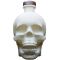 Crystal Head Bone Limited Edition Ceramic Skull Decanter Vodka + Skull Shot Glass & Crystal Engraved Stopper 700mL