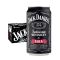 Jack Daniels Tennessee Whiskey & Cola 4 x 6 Pack 375mL Cans