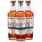 Heaven Hill Distillery Grain to Glass Collection Kentucky Straight Bourbon, Wheated Bourbon & Rye Whiskey 3 x 750mL