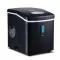 DEVANTI 3.2L Portable Ice Cube Maker Machine Benchtop Counter Black