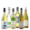 Twilight Tranquility: White Wine Collection (6 Pack)