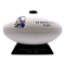 Collingwood Football Club AFL Ceramic Football Decanter - FULL & SEALED