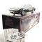 Jim Beam 100 Months Old Decanter 1963 Corvette Stingray Black 750mL -  SEALED WITH BOX & PAPERS