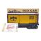 Jim Beam 100 Months Old Decanter Jersey and Western Railway Yellow Box Car 750mL -  SEALED WITH BOX & PAPERS