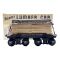 Jim Beam 100 Months Old Decanter Jersey and Western Railway Lumbar Car 750mL -  SEALED WITH BOX & PAPERS