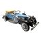 Jim Beam 100 Months Old Decanter 1934 Duesenberg Blue Model J 750mL -  SEALED